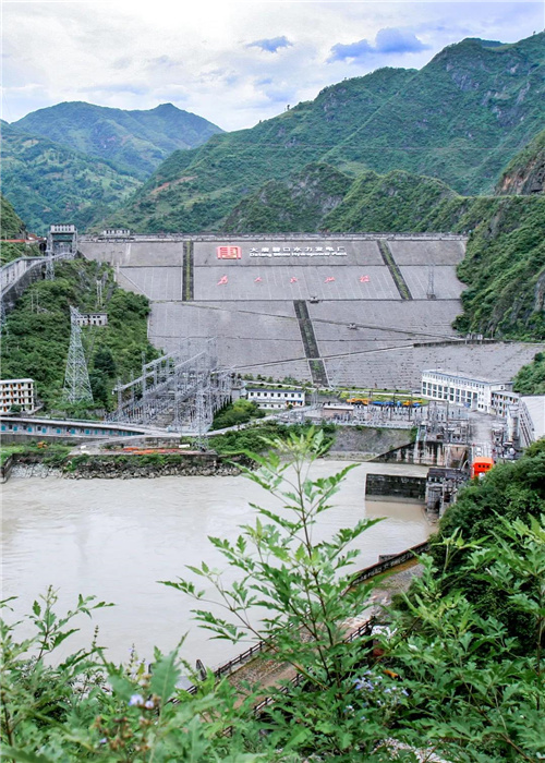 石门坎水电站图片